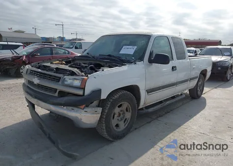 2007 Chevrolet Silverado 1500 Classic Work Truck from USA, damaged, VIN 1GCEC19X67Z191870